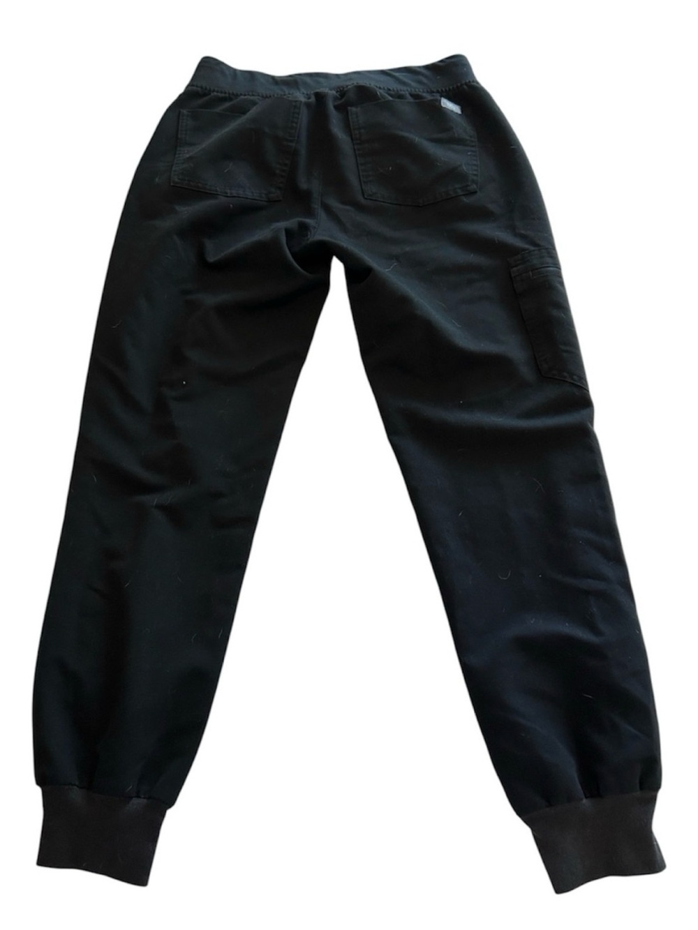 Figs Zamora Jogger Scrub Pants Black Size Medium - Picture 4 of 6